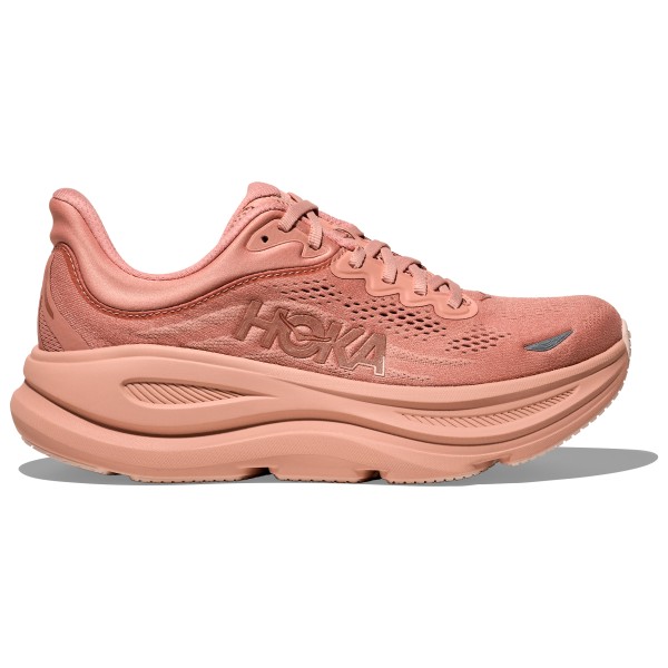 HOKA - Women's Bondi 9 - Runningschuhe US 8 - Regular | EU 40 sienna /rosa