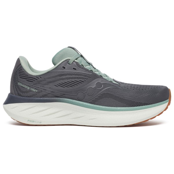 Saucony - Ride 18 - Runningschuhe 48 | EU 48 carbon / iceberg