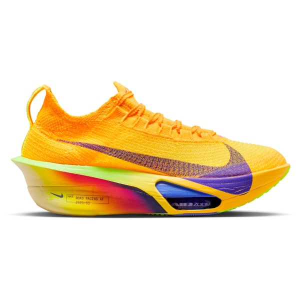 Nike - Women's Alphafly 3 - Runningschuhe 38,5 | EU 38,5 orange/ citron pulse