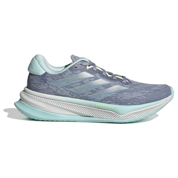 adidas - Women's Supernova Comfortglide - Runningschuhe 40 2/3 | EU 40,5 gelb/ preloved teal