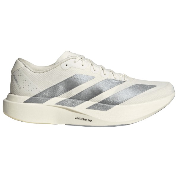 adidas - Adizero Evo SL Woven - Runningschuhe UK 8 | EU 42 grau/weiß