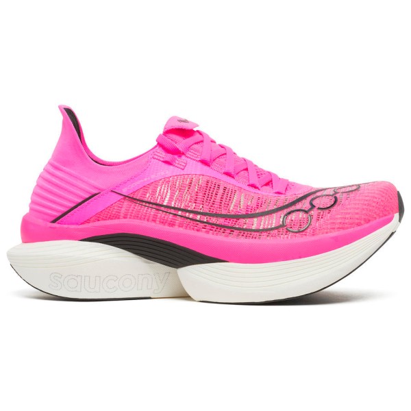 Saucony - Endorphin Elite 2 - Runningschuhe 38,5 | EU 38,5 shock /schwarz