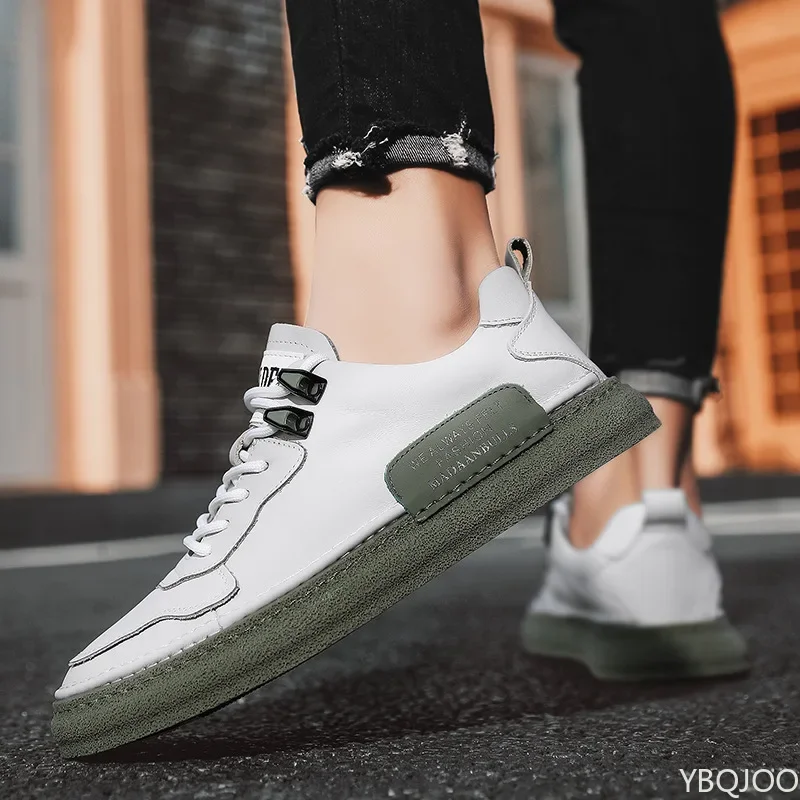 Große Größe Herbstmode Neuheit Atmungsaktive Lässige Bequeme Herrenschuhe Vielseitige, Leichte Flache Sportschuhe für Männer