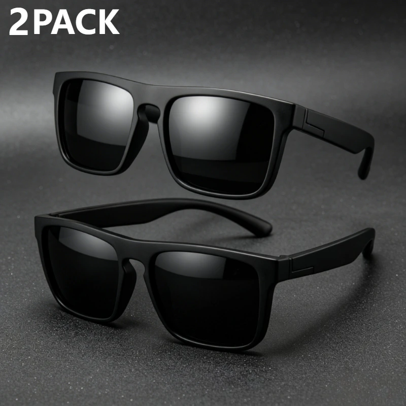 Polarisierte Sonnenbrille für Kinder, UV400, Anti-Schwindel-Brille, Vintage-Markendesigner, Kinder-Sonnenbrille, Sportbrille für Mädchen und Jungen Image