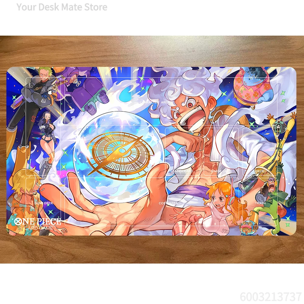 OPCG One Piece Spielmatte Sammelkartenspiel-Matte Spezielle Karten-Spielunterlage OP201