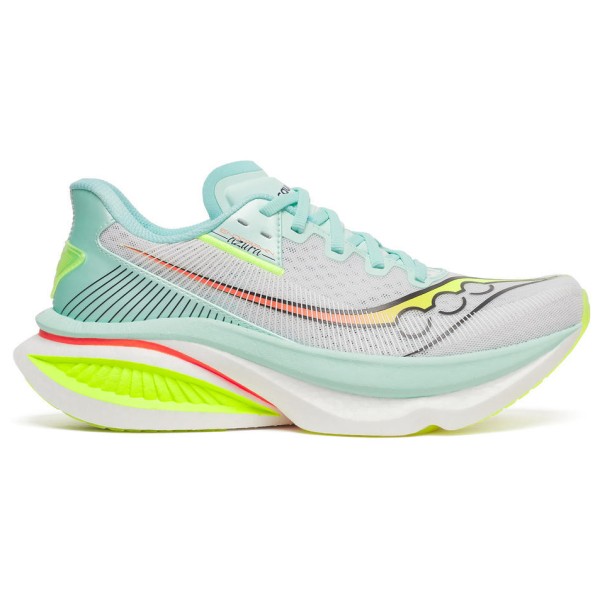 Saucony - Women's Endorphin Azura - Runningschuhe 38 | EU 38 weiß/ splash