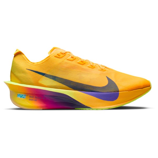 Nike - ZoomX Vaporfly Next% 4 - Runningschuhe 44,5 | EU 44,5 citron pulse /orange