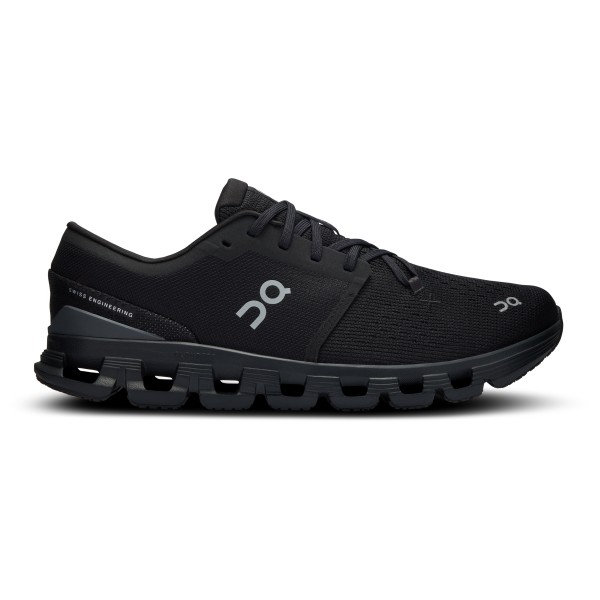 On - Cloud X 4 - Runningschuhe 41 | EU 41 schwarz/ eclipse