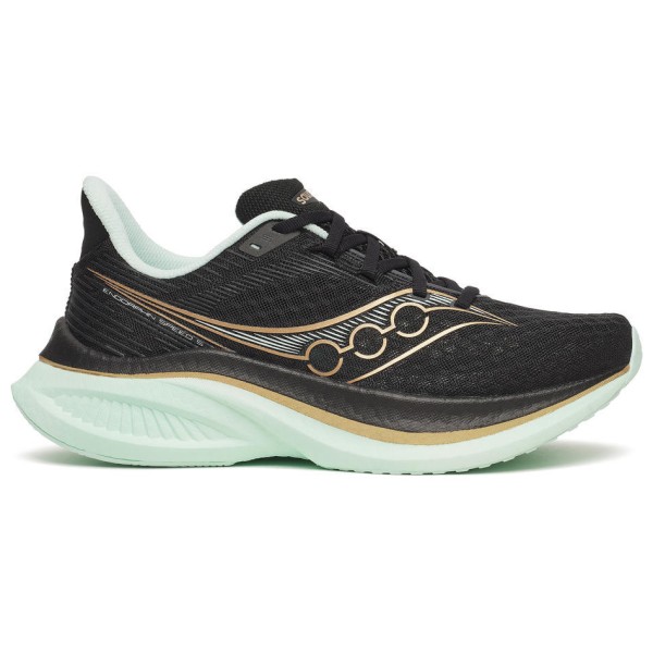 Saucony - Women's Endorphin Speed 5 - Runningschuhe 41 | EU 41 schwarz/ calm