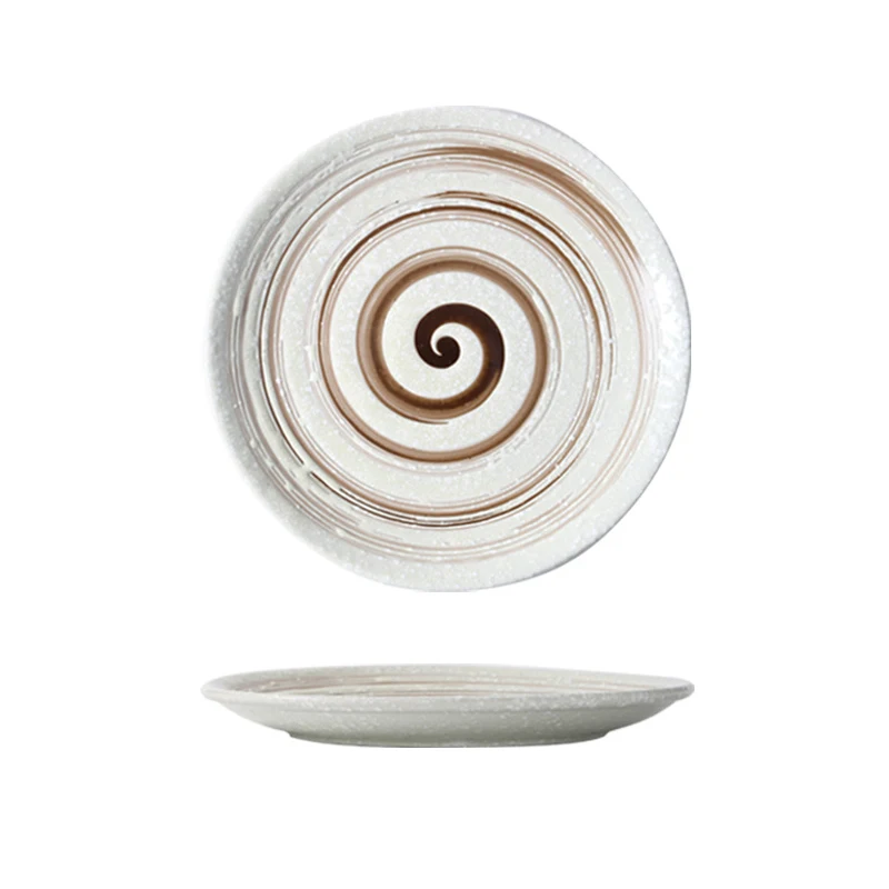Piatto piatto piatto piatto piatto piatto piatto piatto piatto piatto piatto piatto piatto piatto piatto di Pasta occidentale di ceramica giapponese all'ingrosso