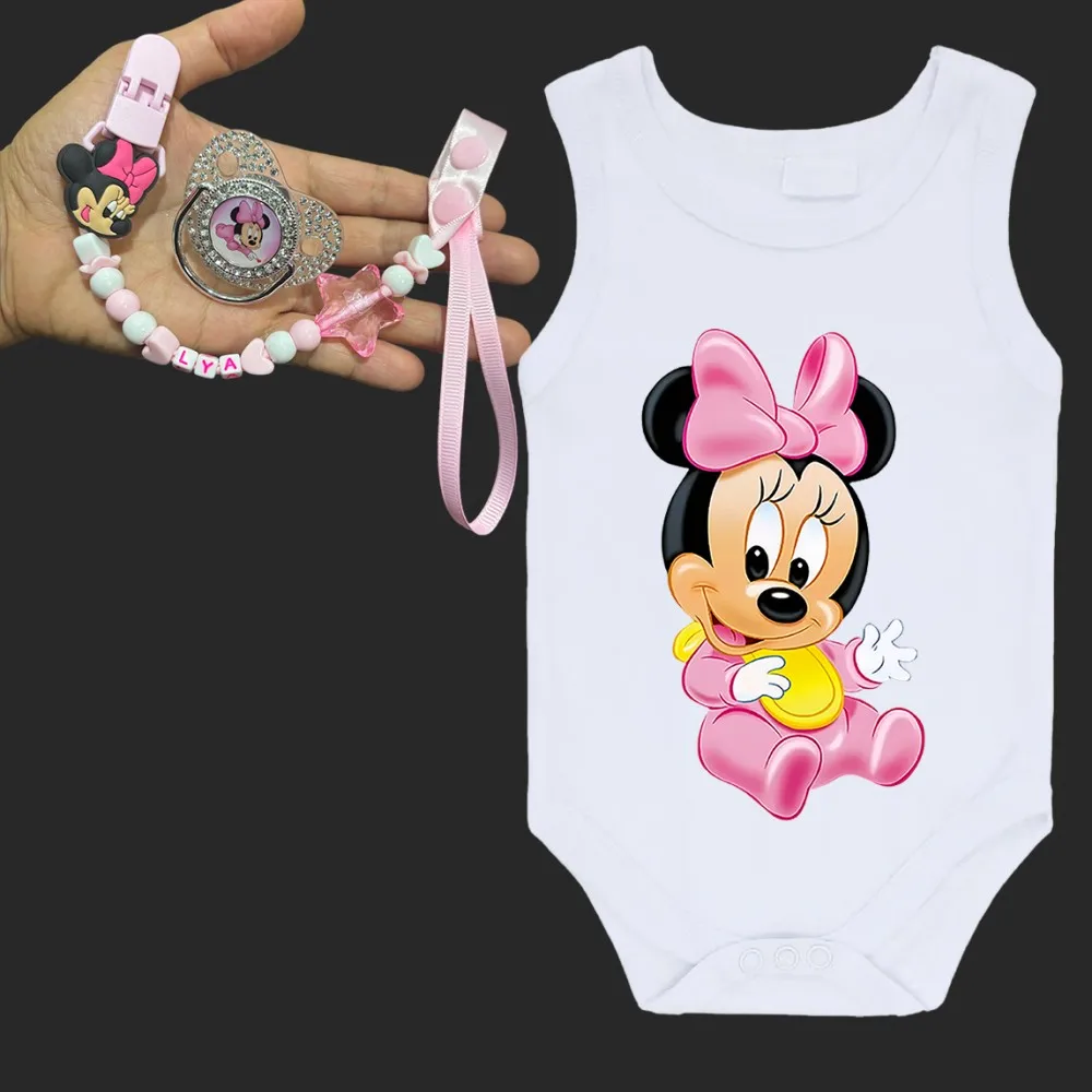 Ensemble de vêtements pour bébé 0-6 mois : sucette, tétine d