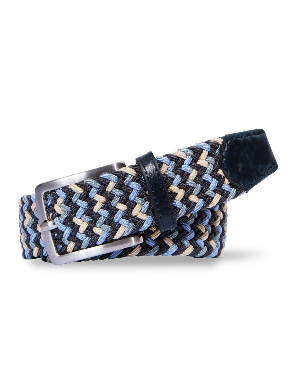 MEYER Gürtel Herren blau, 130 Image