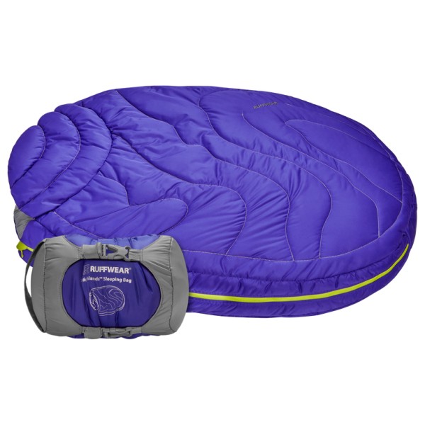 Ruffwear - Highlands Sleeping Bag - Hundedecke Gr M blau