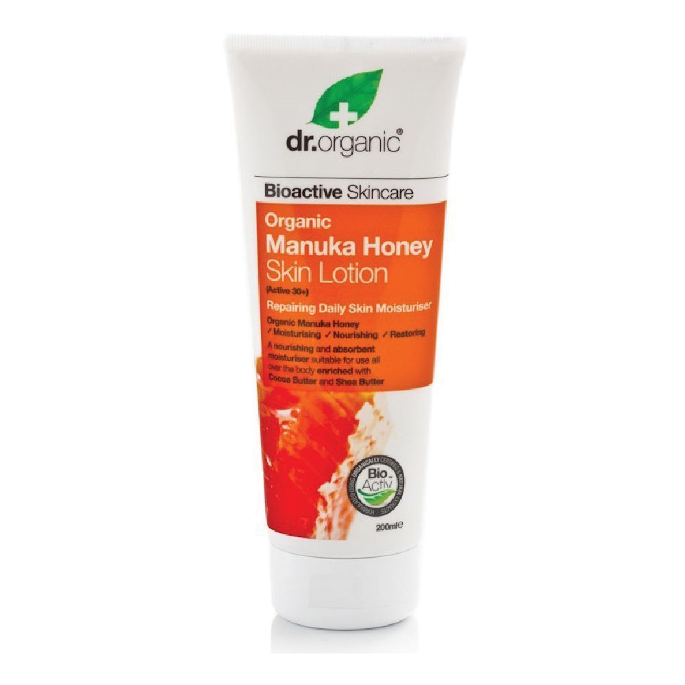 Dr. Organic® Organic Manuka Honey - Skin Lotion 200 ml Lozione per il