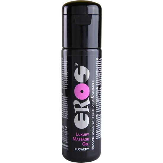 EROS *Flowery* Luxury Massage Gel 0,1 l Lubrificante