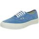 Vans Authentic Slim VQEV6H5, Unisex - Erwachsene Klassische Sneakers, Blau ((Washed) Hawaiian Ocean), EU 35 (US 4)