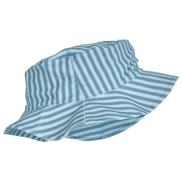 Huttelihut - Kid's Bucket Sun Hat UV60 - Hut Gr 53 cm - 4-6 Years blau/türkis