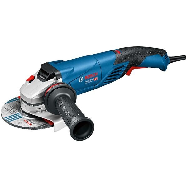 BOSCH Winkelschleifer »GWS 18V-125 SPL« 1800 W Sologerät, Zubehör blau, 10.2x10.2x38.2 cm Image