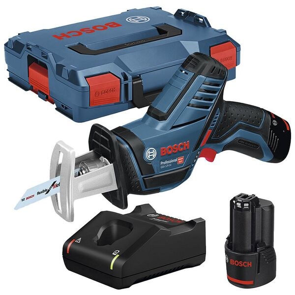 BOSCH Akku-Säbelsäge Set »GSA 12V-14« Image