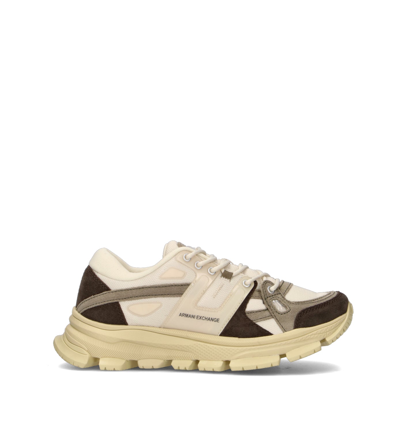 ARMANI EXCHANGE Sneaker uomo beige