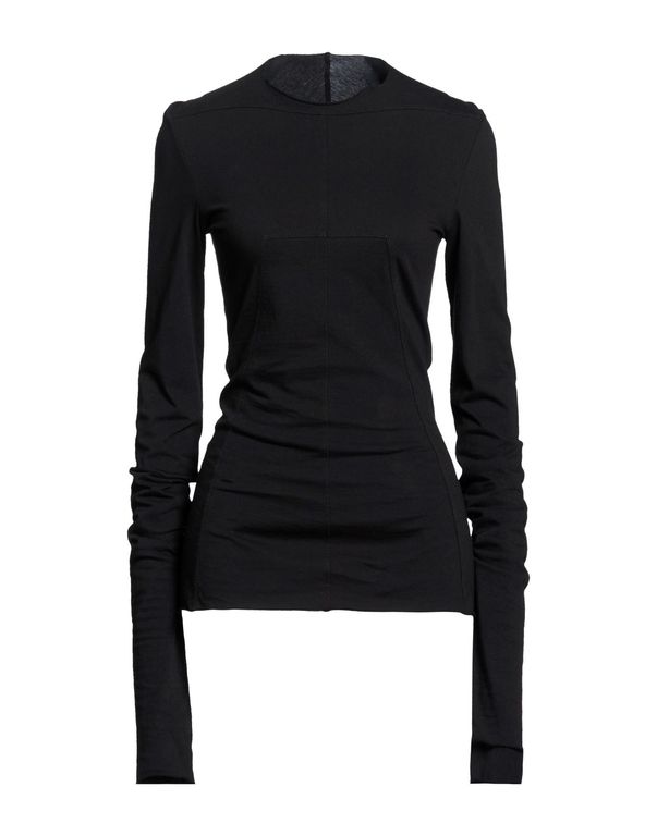 T-Shirt - Black - Rick Owens Tops