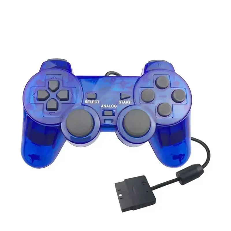 PS2 Game Controller Dual Vibration Gamepa Gamepad For PlayStation 2 PS2/PS1 for Sony 2.4G Playstation 2 Joystick Game Handle