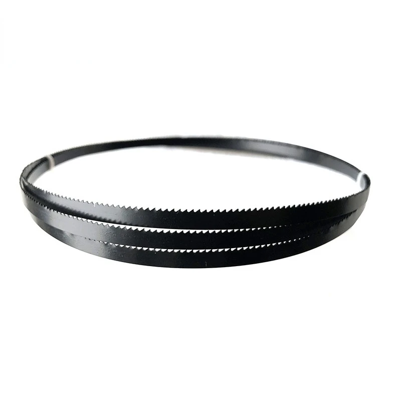 3 pezzi lama per sega a nastro taglio curvo in metallo morbido nero lama per sega a nastro 1400 1425 1575 1790 accessori macchina per sega a nastro