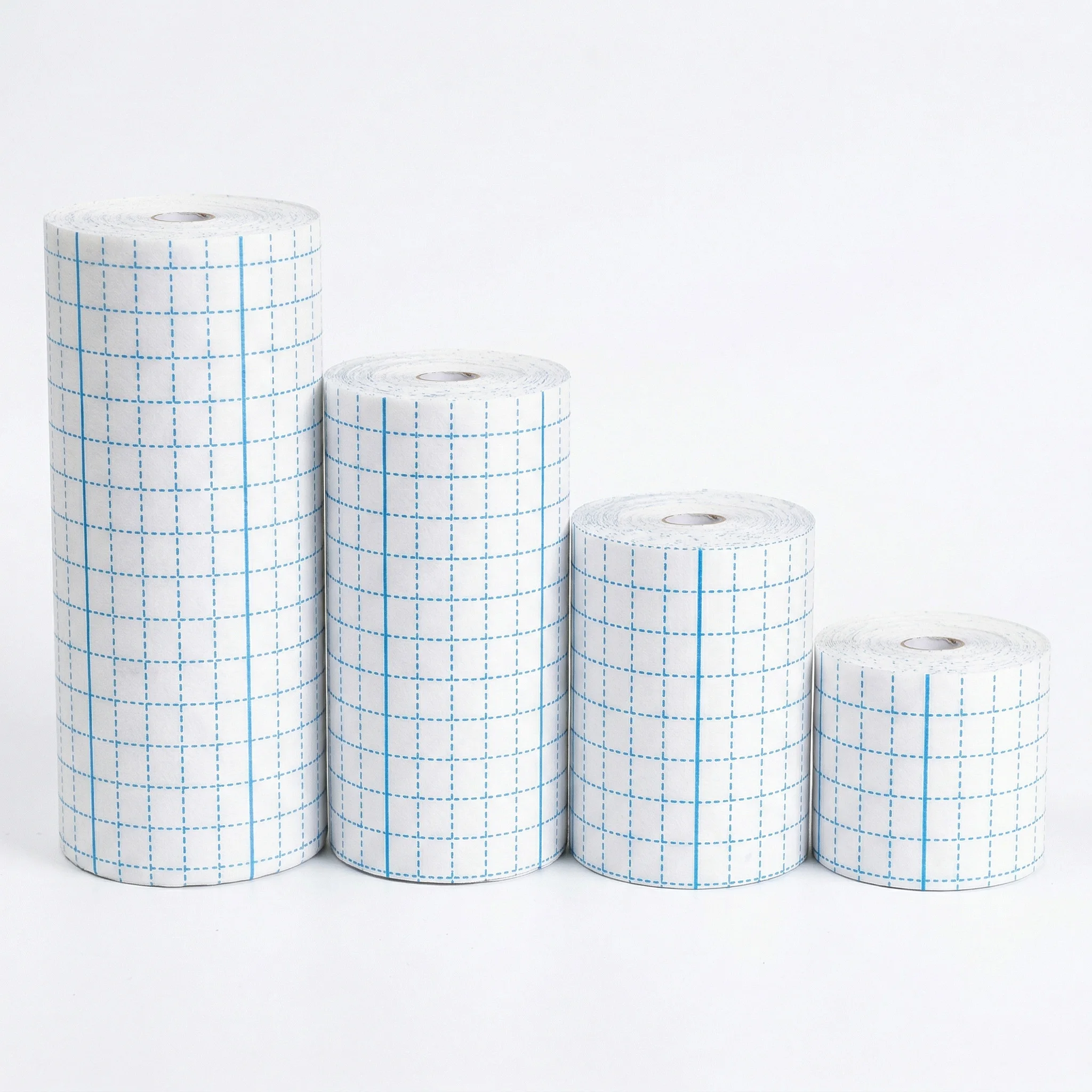 DM 10M/Rolle Medizinisches Heftpflaster Vliesstoff-Pflaster Selbstklebender Verband Medizinischer Fixierverband Atmungsaktiver Klebender Wundverband Image