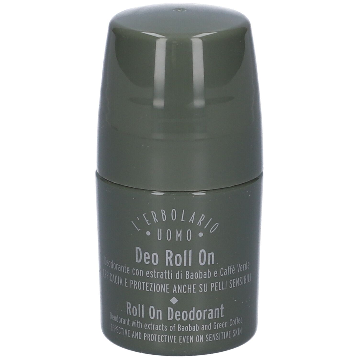 L`Erbolario Deodorante Roll On L'Erbolario Uomo 50 ml Roller