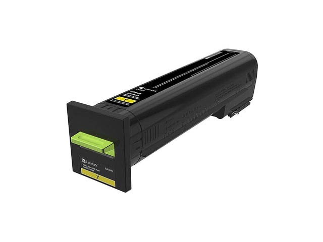 Laser/Kopierer LEXMARK 82K0X40 LEXMARK CX825 TONER YELLOW Image