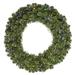 Vickerman 27608 - 72" Grand Teton Wreath 1020T 400MuLED (G125674LED) Christmas Wreath 72 Inches and Larger