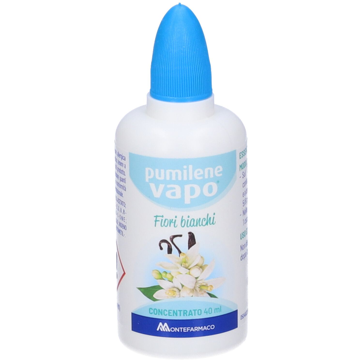 Pumilene Vapo Fiori Bianchi Concentrato 40 ml Essenza