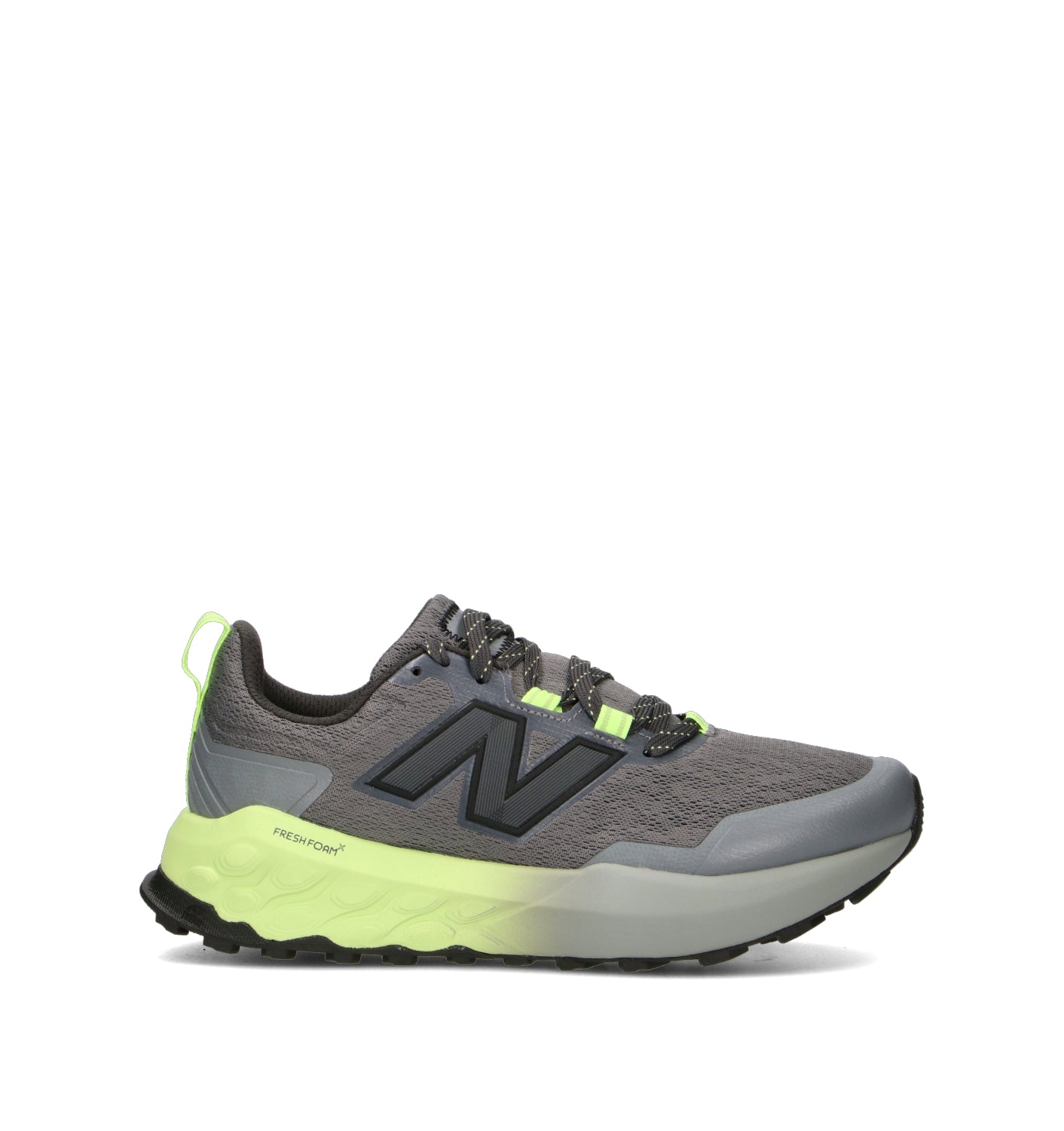 NEW BALANCE Scarpa trail running uomo grigia