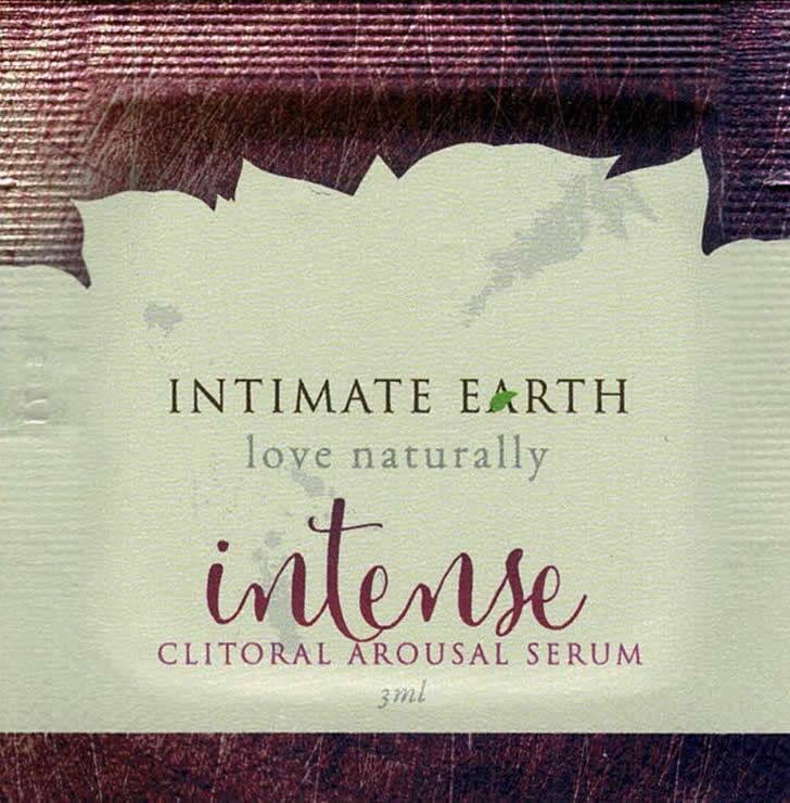 Intimate Earth *Intense* 0,003 l Lubrificante