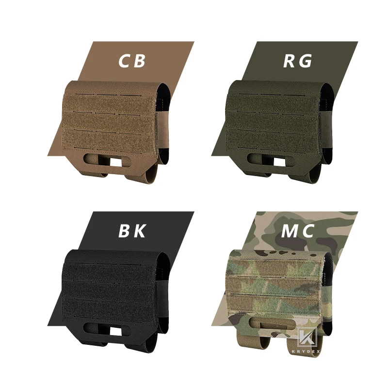KRYDEX Tactical IFAK Medical Pouch 6 "* 5" * 1.5 "Duty Belt MOLLE pronto soccorso Kit per traumi borse borsa per medicina di sopravvivenza all'aperto