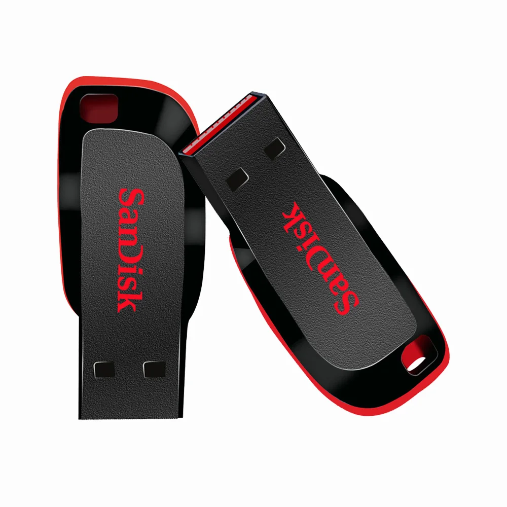 SanDisk SDCZ50 clé USB 128GB Mini clé USB 64GB clé USB 32GB clé USB 2.0 clé USB 16GB clé USB disque pour PC