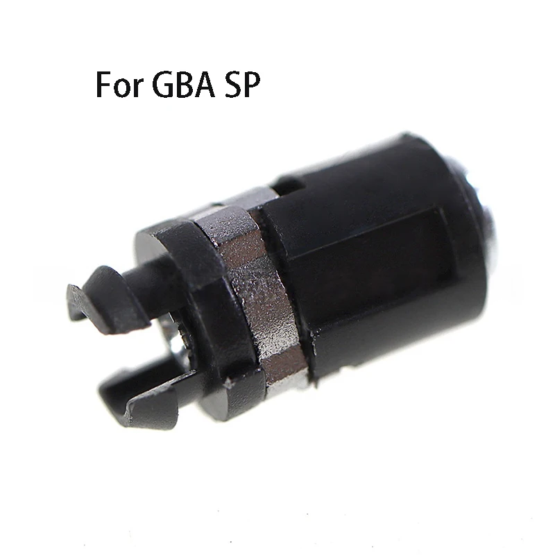 2-teilige Achse für GBA SP Rotierende Spindelachse Ersatz für Nintendo Game Boy Advance SP Konsole Lager Reparaturteile Image
