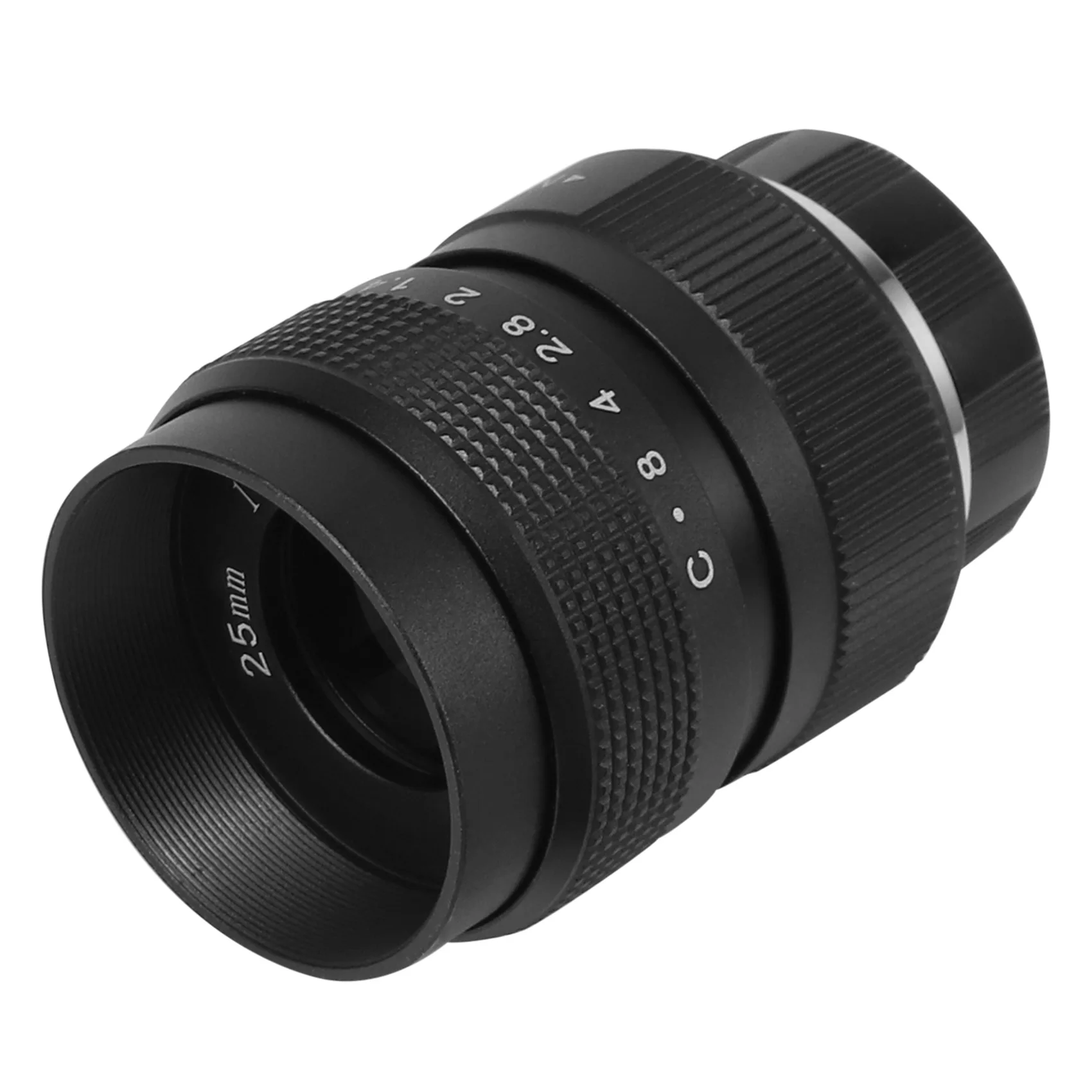 B03B-Fernsehobjektiv/CCTV-Objektiv für C-Mount-Kamera 25 mm F1,4 in Schwarz Image