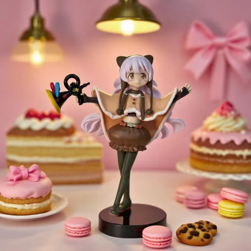Neues Magisches Mädchen Xiaoyuan Baijiangzhu Hexe Hirschaugen-Rundduft Qiubi Modell Ornament Spielzeug Fangeschenke Image