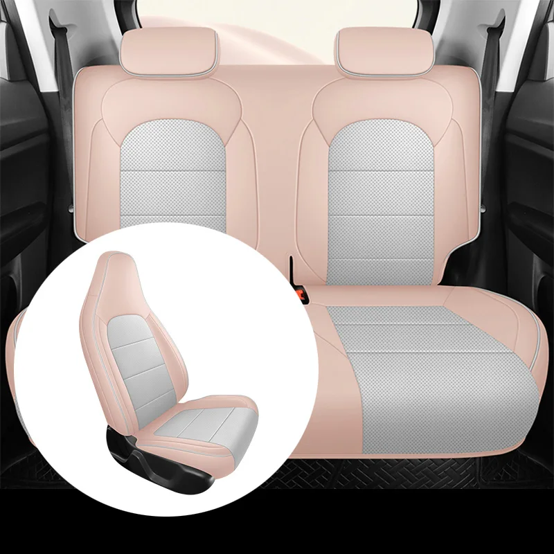 Fünfsitzer ‌ LEAPMOTOR T03 Autositzbezüge, mit einem leichten, luxuriösen Design, das sowohl stilvoll als auch langlebig ist. Image