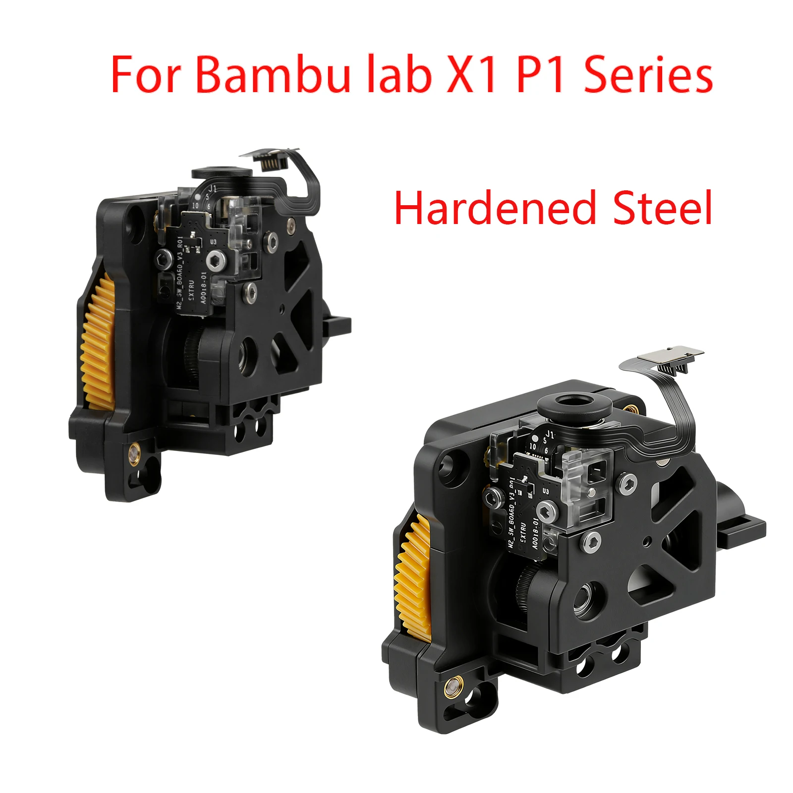 Für Bambu Lab X1 X1c Extruder Gehärtetes Stahlgetriebe für P1P P1S Extruder Hochwertige Bambu Lab 3D-Drucker Zubehörteile Image