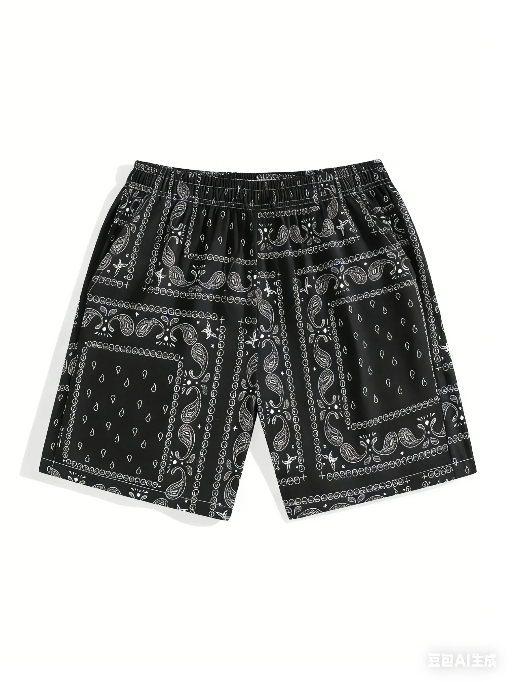 2026 Sommer Bestseller Mode Totem-Textur Hip-Hop Strandshorts Outdoor Hip-Hop Streetwear Herren- und Damen-Shorts