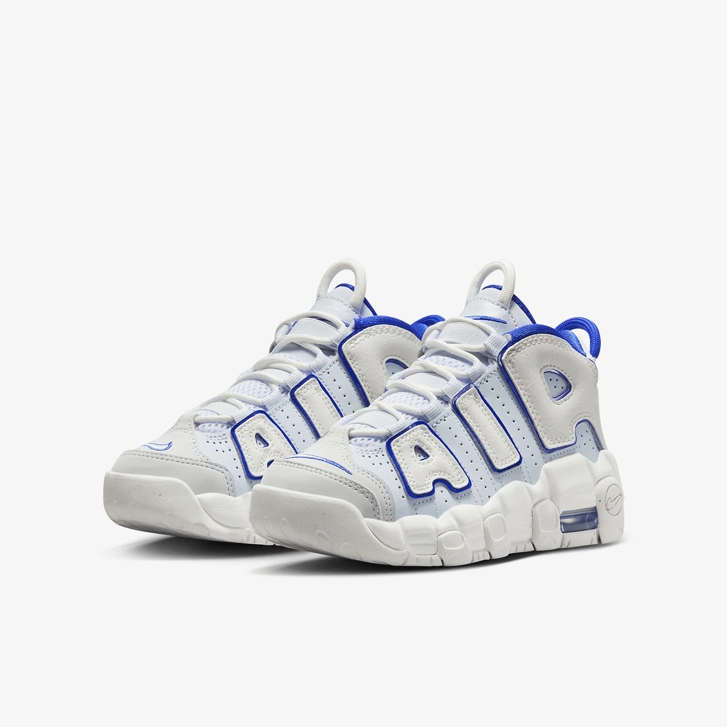 Nike Original Air More Uptempo PS gepolsterte Sportschuhe für Kinder FN4858-100