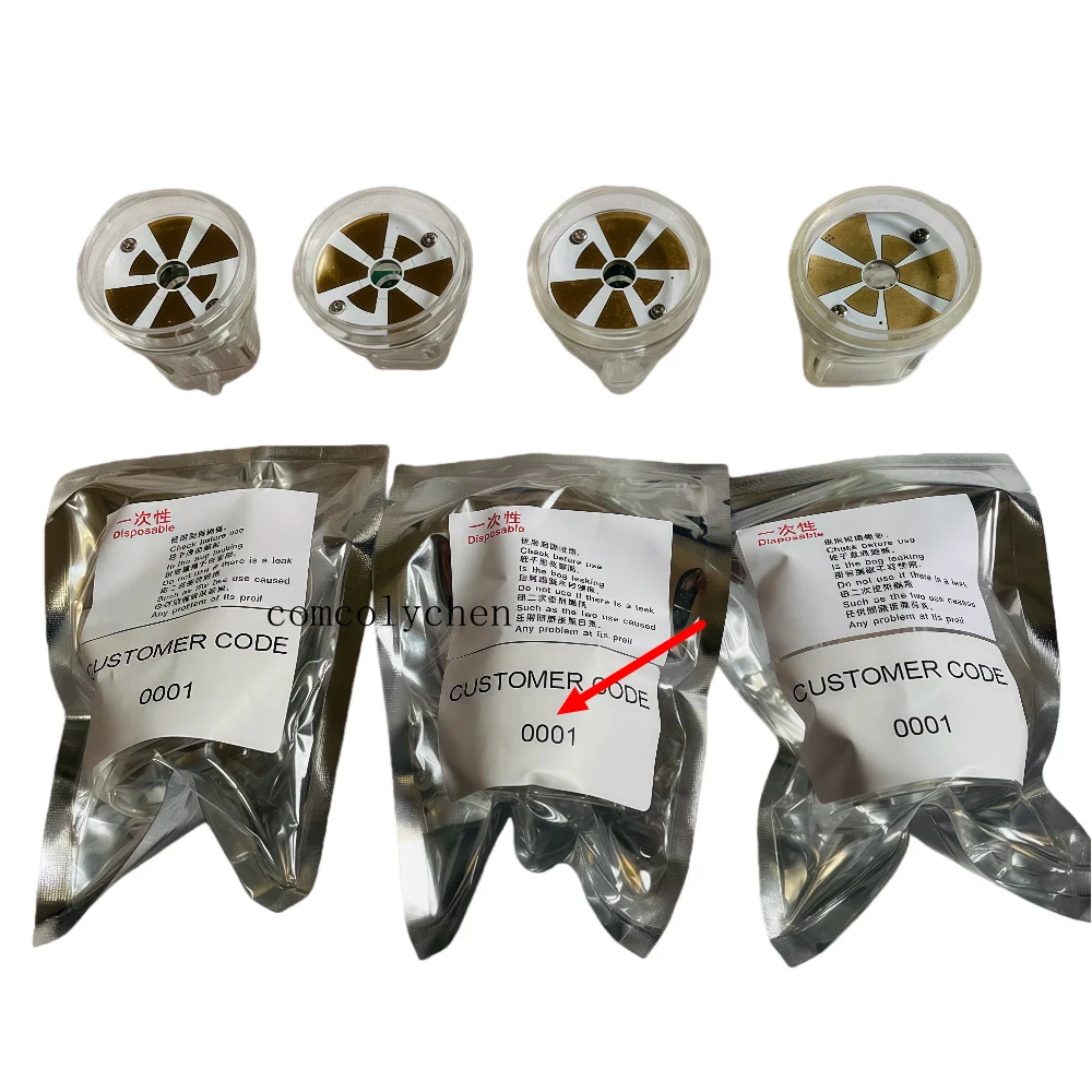 10 Stück 2. Generation RF-Microneedling-Kartuschen für fraktionierte RF-Geräte, Ersatznadeln, 10/25/64 Pins, Code 0001 Image