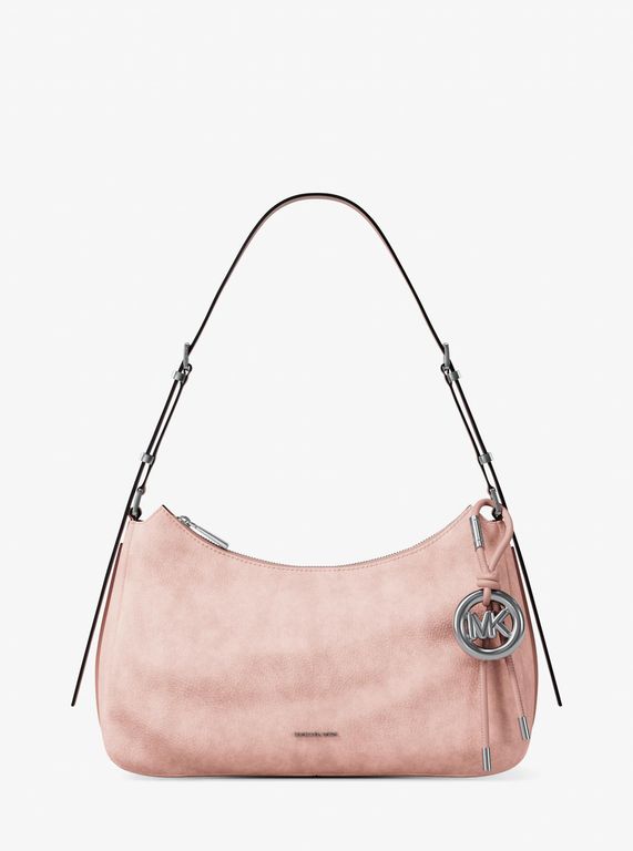 Mk Nolita Medium Nubuck Shoulder Bag