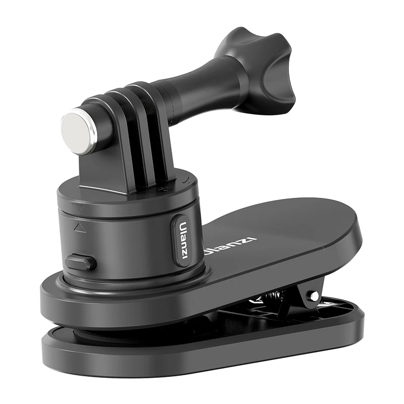 Ulanzi Go-Quick II Magnetische Schnellverschluss-Rucksackgurthalterung für Gopro für DJI OSMO für Insta360 Action-Kamera-QR-System Image