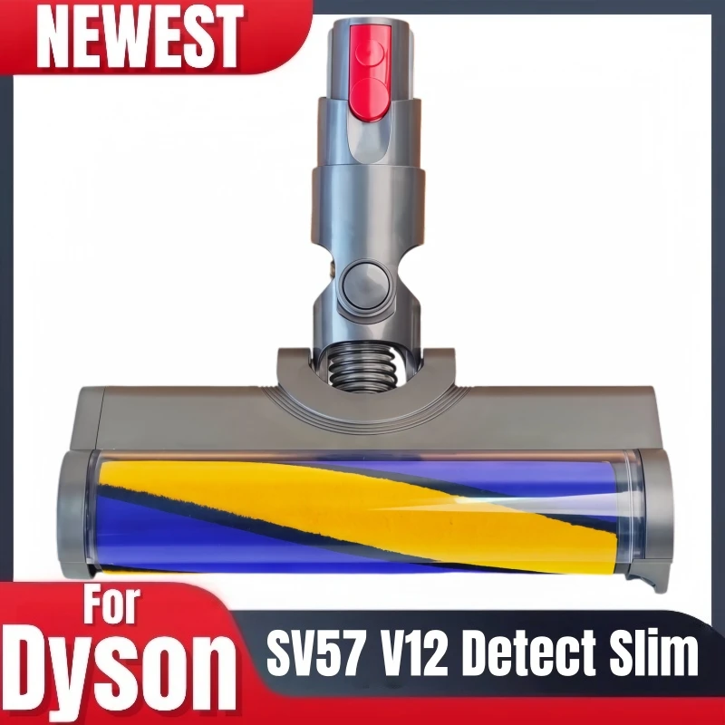 Für Dyson SV57 Digital Slim SV18 V12 Detect Slim Staubsauger Bürstenkopf Ersatzkopf Schnellverschluss Hartbodenbürste Grünes LED-Licht Image
