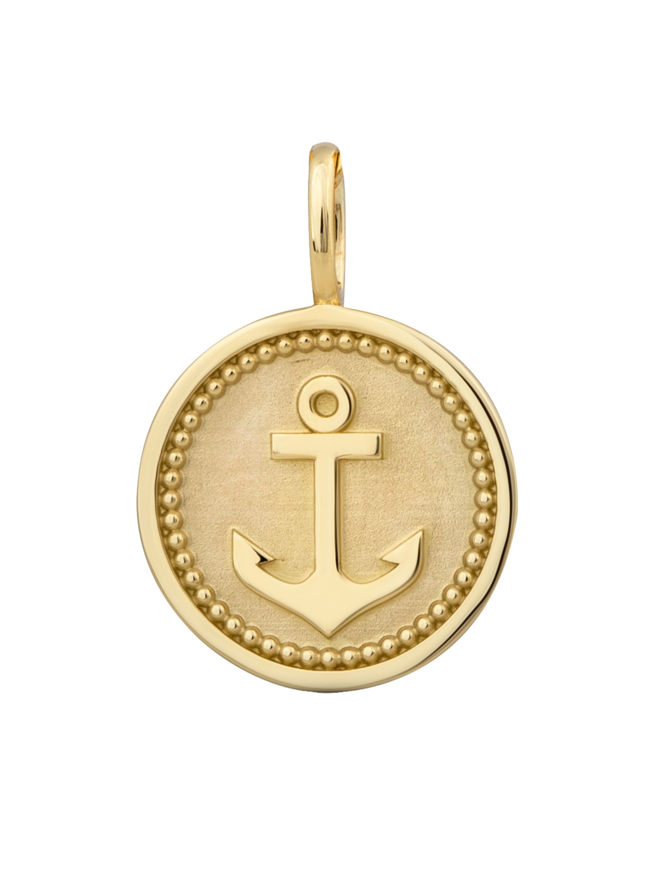 Orolino Anhänger Gold 375 mit Anker-Motiv