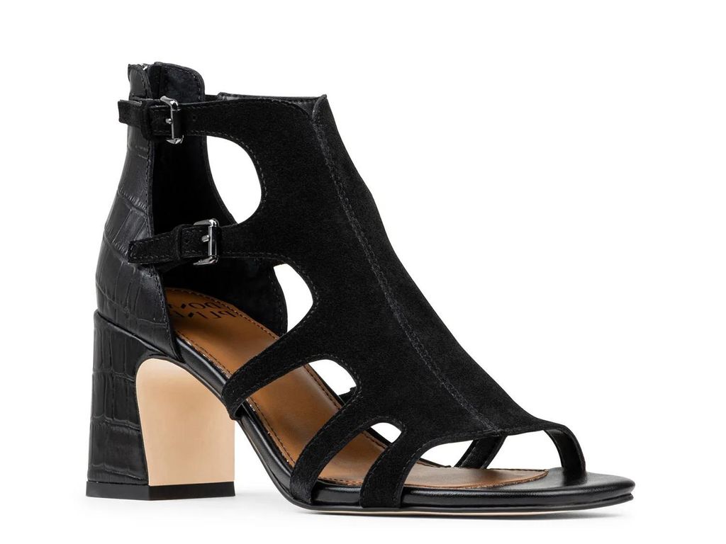 Dearest Sandal - Black - Donald J Pliner Heels