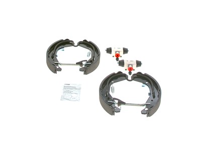 Bosch Bremsbackensatz [Hersteller-Nr. 0204114664] für Opel, Suzuki, Vauxhall